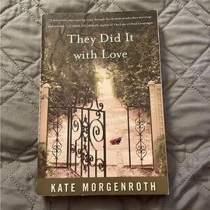 ‘They Did It with Love' Novel - Black and Cream Cover